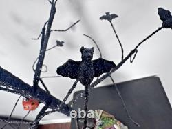 RETIRED Christopher Radko Howl Manor Halloween Ornament Tree 36