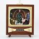 Retro Tv With Nutcracker Ballet, Nutcracker Songs, Lights Up, Music Box New