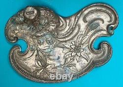 REX 1908 Pen Tray New Orleans Mardi Gras Krewe Favor DEN6124