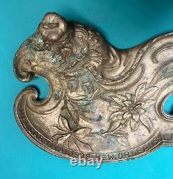 REX 1908 Pen Tray New Orleans Mardi Gras Krewe Favor DEN6124