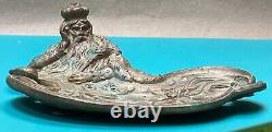 REX 1908 Pen Tray New Orleans Mardi Gras Krewe Favor DEN6124