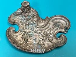 REX 1908 Pen Tray New Orleans Mardi Gras Krewe Favor DEN6124