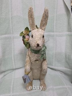 Rare 18 Early Bethany Lowe Velveteen Easter Rabbit