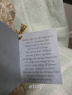 Rare 18 Early Bethany Lowe Velveteen Easter Rabbit