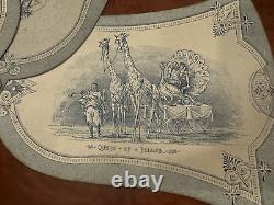 Rare 1884 Mystic Merry Bellians ball Invitation Only Yr! Mardi Gras krewe favor