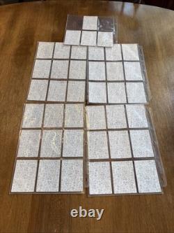 Rare 1896 Christmas Stocking Game Cards Or Visit From Santa Claus Mcloughlin