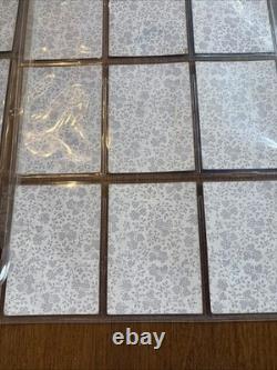 Rare 1896 Christmas Stocking Game Cards Or Visit From Santa Claus Mcloughlin