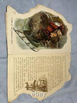 Rare 1901 Original Excellent McLouglin Santa Claus Book