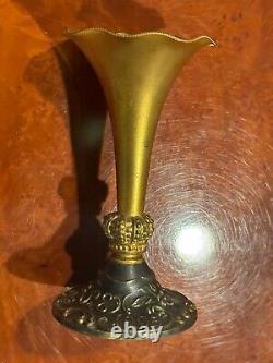 Rare 1905 Rex bud vase Mardi Gras krewe favor