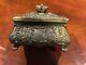 Rare 1907 Rex Jewelry Casket Mardi Gras Krewe Favor