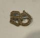 Rare 1910s Elves Of Oberon Lapel Pin Ball Favor Mardi Gras Krewe Eofo