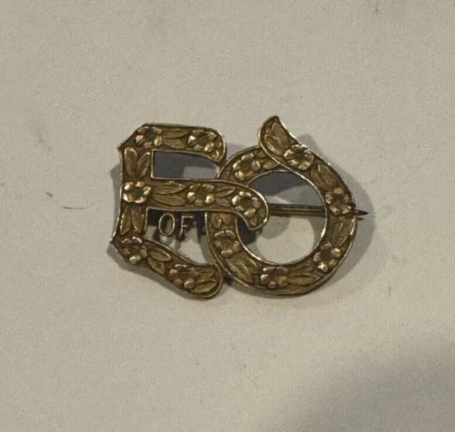 Rare 1910s Elves Of Oberon Lapel Pin Ball Favor Mardi Gras Krewe Eofo