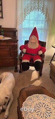 Rare 1950's Santa In Great Shape. Was My Mother's. Life Size. $450 OBO