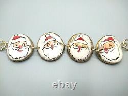 Rare! 1959 Holt Howard Santa Claus Christmas Holiday Toggle Bracelet