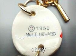 Rare! 1959 Holt Howard Santa Claus Christmas Holiday Toggle Bracelet