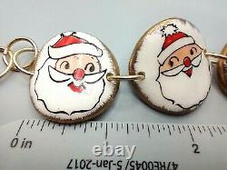 Rare! 1959 Holt Howard Santa Claus Christmas Holiday Toggle Bracelet