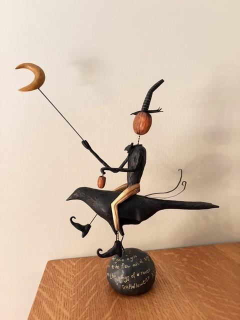 Rare 2003 August Moon Jack On A Raven Dan Dipaolo 13 Mint With Orig Box