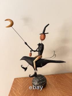 Rare 2003 August Moon Jack on a Raven Dan DiPaolo 13 Mint with Orig Box