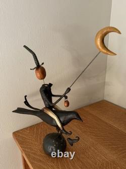 Rare 2003 August Moon Jack on a Raven Dan DiPaolo 13 Mint with Orig Box