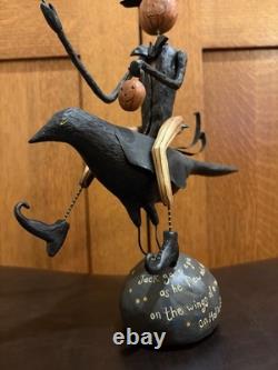 Rare 2003 August Moon Jack on a Raven Dan DiPaolo 13 Mint with Orig Box