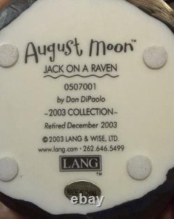 Rare 2003 August Moon Jack on a Raven Dan DiPaolo 13 Mint with Orig Box