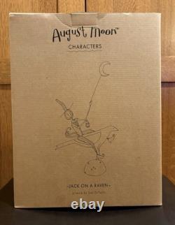 Rare 2003 August Moon Jack on a Raven Dan DiPaolo 13 Mint with Orig Box