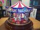 Rare! 2013 Gold Label Mr. Christmas 75th Anniversary Collection Carousel