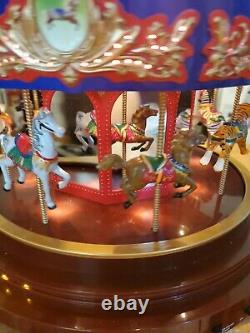 Rare! 2013 GOLD LABEL MR. CHRISTMAS 75TH ANNIVERSARY COLLECTION CAROUSEL