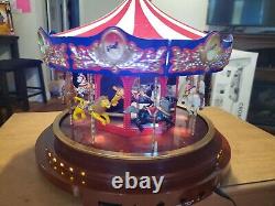 Rare! 2013 GOLD LABEL MR. CHRISTMAS 75TH ANNIVERSARY COLLECTION CAROUSEL