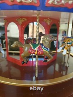 Rare! 2013 GOLD LABEL MR. CHRISTMAS 75TH ANNIVERSARY COLLECTION CAROUSEL