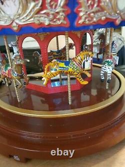 Rare! 2013 GOLD LABEL MR. CHRISTMAS 75TH ANNIVERSARY COLLECTION CAROUSEL