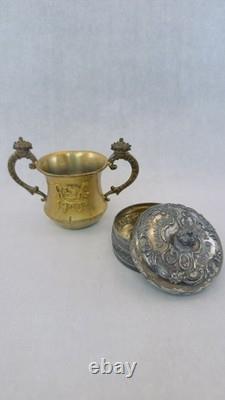 Rare Antique Rex Carnival Ball Favors 1903 & 1904 Mardi Gras New Orleans Krewe