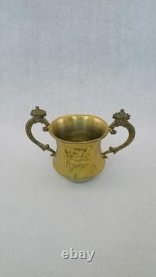 Rare Antique Rex Carnival Ball Favors 1903 & 1904 Mardi Gras New Orleans Krewe