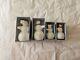 Rare Arabia Wartsila Finland Snowman Snowwoman & Children Set 4