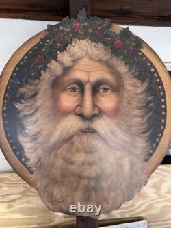 Rare Bonnie Barrett Boardwalk Christmas Santa