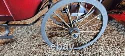 Rare Byers Choice Carolers 2001 Wood Stagecoach Christmas Carriage Rare Byers Choice Carolers 2001 Wood Stagecoach Christmas Carriage