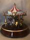 Rare Electric Christmas Carousel With Several Songs, Maybe Over 20