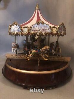 Rare Electric Christmas Carousel With Several Songs, Maybe Over 20