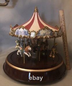 Rare Electric Christmas Carousel With Several Songs, Maybe Over 20