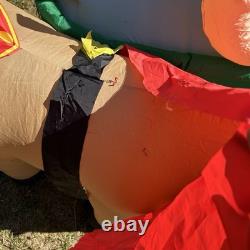 Rare Gemmy CHRISTMAS Animated Scrubbing Bath Hot Tub SANTA REINDEER inflatable Rare Gemmy CHRISTMAS Animated Scrubbing Bath Hot Tub SANTA REINDEER inflatable