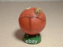Rare German Pumpkin Man Candy Container Hand Painted Vintage Halloween Antique