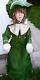 Rare Hamberger Animated Christmas Display Figure Caroler Mechanical