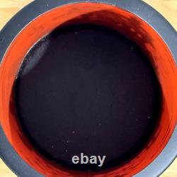 Rare Htf Spooky Glass Halloween Haunted House Hurricane Candle Holder With Base