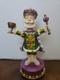 Rare King Of Mardi Gras Bobblehead New Orleans Rex Endymion Bacchus