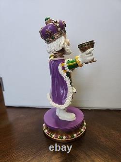 Rare King Of Mardi Gras Bobblehead New Orleans Rex Endymion Bacchus