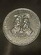 Rare Krewe Of Rex 1963 Plain Aluminum 15ga Mardi Gras Doubloon