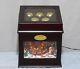 Rare Mr Christmas Symphony Of Bells 50 Song Music Box Carousel Symphonium