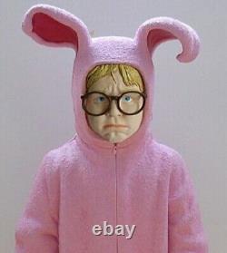 Rare Mark Klaus X Large 27 Ralphie In Pink Bunny Suit A Christmas Story Statue