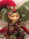 Rare Mark Roberts Fairy Elf Pixie Doll Med Large Christmas Doll Ornament 20