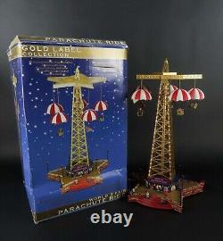 Rare Mr. Christmas Musical World's Fair Parachute Ride with Original Box